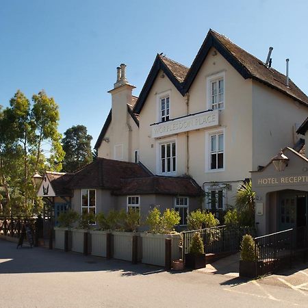 Worplesdon Place Hotel Guildford Eksteriør billede